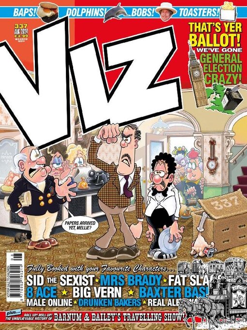 Title details for Viz by Metropolis Group - Available